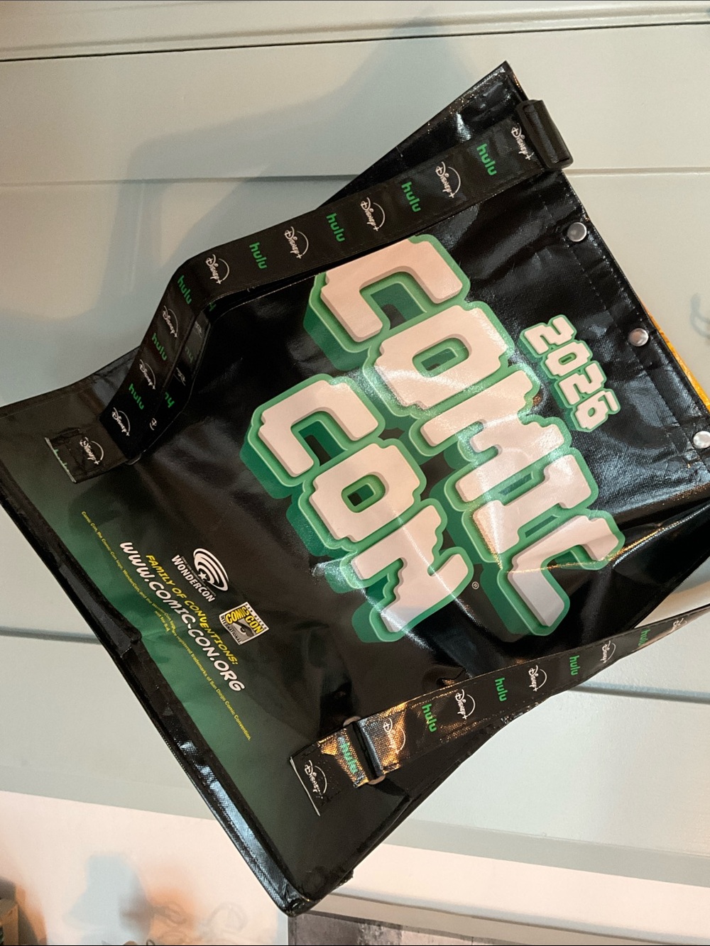 SDCC The Rookie backpack 2026 - Picture 2 of 6
